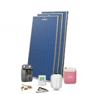 GALMET PREMIUM PLUS CU ZESTAW SOLARNY 3X KOLEKTOR MIEDZIANY KSG21 BEZ ZAS. C.W.U 08-902003