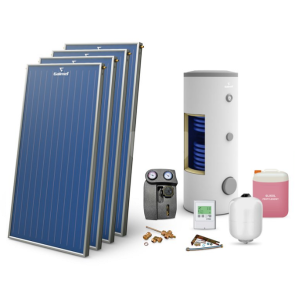 GALMET PREMIUM MAXI CU ZESTAW SOLARNY 4X KOLEKTOR MIEDZIANY KSG21 ZAS. C.W.U 400 L 08-942044