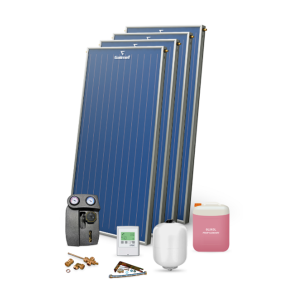 GALMET PREMIUM MAXI CU ZESTAW SOLARNY 4X KOLEKTOR MIEDZIANY KSG21 BEZ ZAS. C.W.U 08-902004
