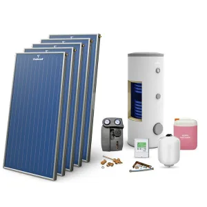 GALMET PREMIUM MAXI PLUS CU ZESTAW SOLARNY 5X KOLEKTOR MIEDZIANY KSG21 ZAS. C.W.U 500 L 08-942055