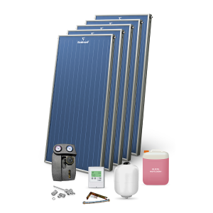 GALMET PREMIUM MAXI PLUS CU ZESTAW SOLARNY 5X KOLEKTOR MIEDZIANY KSG21 BEZ ZAS. C.W.U 08-902005