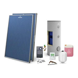 GALMET PREMIUM LARGE AL ZESTAW SOLARNY 2X KOLEKTOR ALUMINIOWY KSG27 ZAS. C.W.U 300 L 08-952632