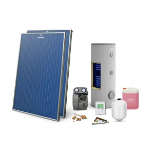 GALMET LARGE CU ZESTAW SOLARNY 2X KOLEKTOR MIEDZIANY KSG27 ZAS. C.W.U 300 L 08-942632
