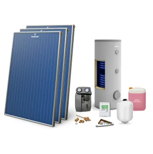 GALMET LARGE PLUS CU ZESTAW SOLARNY 3X KOLEKTOR MIEDZIANY KSG27 ZAS. C.W.U 400 L 08-942643