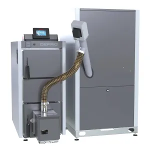 DEFRO DELTA EKOPELL 20 KW PODAJNIK PRAWY KOCIOŁ PELLETOWY - AUTORYZOWANY DYSTRYBUTOR !!!