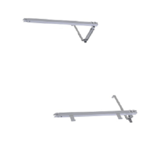 HEWALEX UCHWYT BAZOWY KOREKCYJNY DO ROZBUDOWY KS2100-15-1R-H430 (kąt nachylenia 15-30st; hak do dachówki) HSM121KH43R