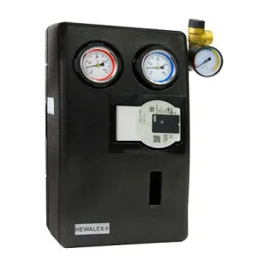 HEWALEX DWUDROGOWA SOLARNA GRUPA POMPOWA ZP2-12 ECO (pompka obiegowa WILO) HSP212ECOW700