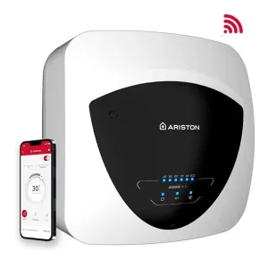 ARISTON ANDRIS ELITE WIFI 30 ELEKTRYCZNY POJEMNOŚCIOWY NADUMYWALKOWY PODGRZEWACZ WODY (BOJLER) 30 L 2,0 KW 3105084