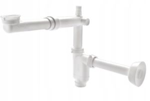 PÓŁSYFON UMYWALKOWY LOCO-TELESKOP 17040