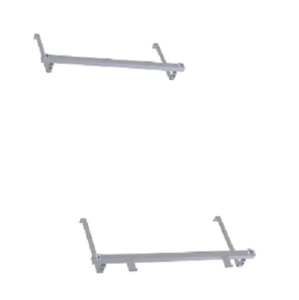 HEWALEX UCHWYT BAZOWY KS2600-1B-H430 (kąt nachylenia >30st; hak do dachówki, dla 1 kolektora) HSM126UH43B