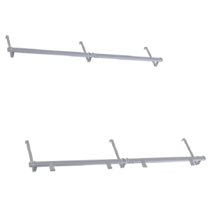 HEWALEX UCHWYT BAZOWY KS2600-2B-H430 (kąt nachylenia >30st; hak do dachówki, dla 2 kolektorów) HSM226UH43