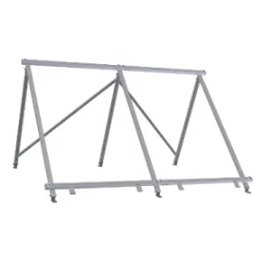 HEWALEX KONSTRUKCJA NA DACH PŁASKI KS2600-45-2B.P704 (kąt nachylenia 45st, dla 2 kolektorów) HSM226P000