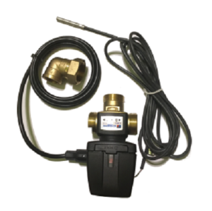 ELTERM PAKIET C.W.U - ELEKTROZAWÓR Z SIŁOWNIKIEM, PRZEWÓD ORAZ KOD AKTYWACYJNY 100003