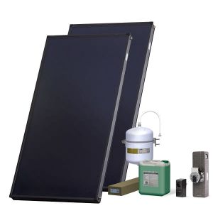 HEWALEX ZESTAW SOLARNY KOMFORT HX00-2KS210 (2x kolektor KS2100; bez zas. C.W.U; sterownik Minisol, grupa pompowa 1-drogowa WILO) HSZ0022121004
