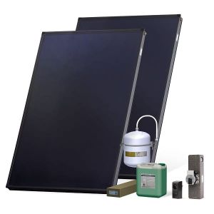 HEWALEX ZESTAW SOLARNY KOMFORT HX00-2KS2600 (2x kolektor KS2600; bez zas. C.W.U; sterownik Minisol, grupa pompowa 1-drogowa WILO) HSZ0022621004