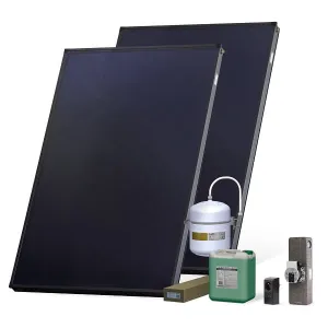HEWALEX ZESTAW SOLARNY KOMFORT HX00-2KS2600 (2x kolektor KS2600; bez zas. C.W.U; sterownik Minisol, grupa pompowa 1-drogowa WILO) HSZ0022621004