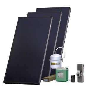 HEWALEX ZESTAW SOLARNY KOMFORT HX00-3KS2100 (3x kolektor KS2100; bez zas. C.W.U; sterownik Minisol, grupa pompowa 1-drogowa WILO) HSZ0032121004