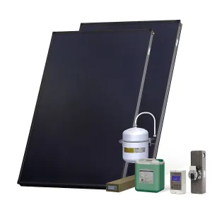 HEWALEX ZESTAW SOLARNY KOMFORT PLUS HX00-2KS2600 (2x kolektor KS2600; bez zas. C.W.U; sterownik GH26, grupa pompowa 1-drogowa WILO) HSZ0022622000