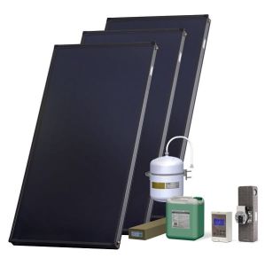 HEWALEX ZESTAW SOLARNY KOMFORT PLUS HX00-3KS2100 (3x kolektor KS2100; bez zas. C.W.U; sterownik GH26, grupa pompowa 1-drogowa WILO) HSZ0032122000