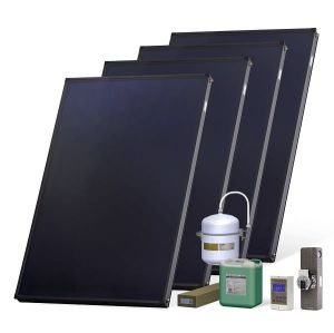 HEWALEX ZESTAW SOLARNY KOMFORT PLUS HX00-4KS2600 (4x kolektor KS2600; bez zas. C.W.U; sterownik GH26, grupa pompowa 1-drogowa WILO) HSZ0042622000