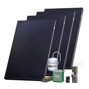 HEWALEX ZESTAW SOLARNY KOMFORT HX00-4KS2600 (4x kolektor KS2600; bez zas. C.W.U; sterownik Minisol, grupa pompowa 1-drogowa WILO) HSZ0042621004