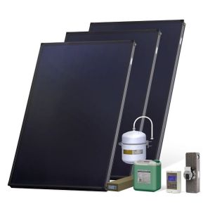 HEWALEX ZESTAW SOLARNY KOMFORT PLUS HX00-3KS2600 (3x kolektor KS2600; bez zas. C.W.U; sterownik GH26, grupa pompowa 1-drogowa WILO) HSZ0032622000
