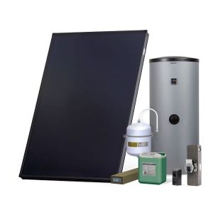 HEWALEX ZESTAW SOLARNY KOMFORT HX200-1KS2600 (1x kolektor KS2600; zas. C.W.U 200 l OKC200NTRR/SOL; sterownik Minisol, grupa pompowa 1-drogowa WILO) HSZ2012621004