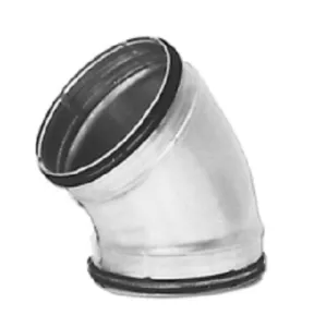 BOSCH BM 45-100 KOLANO 45 ST DO KANAŁU OKRĄGŁEGO DN100 7738112484