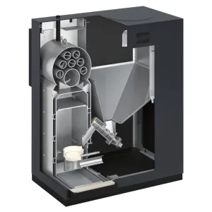 VIESSMANN KOCIOŁ PELLETOWY Z KOMORĄ 230 L VITOLIGNO 100-C 47 KW Z025752