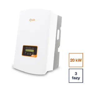 SOLIS S5-GR3P20K INWERTER 3FZ DO INST. FOTOWOLTAICZNYCH MAX 30 kWp 