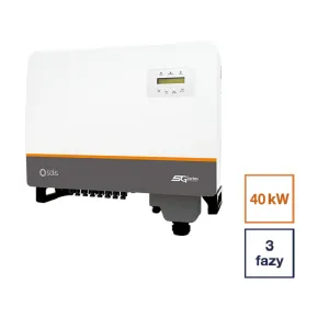 SOLIS S5-GC40K INWERTER 3FZ DO INST. FOTOWOLTAICZNYCH MAX 60 kWp