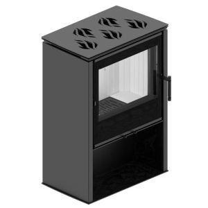 HITZE PIEC WOLNOSTOJĄCY Z PŁYTĄ GRZEWCZĄ LUPO M 8,7 KW