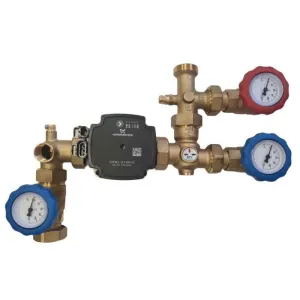 MPM GRUPA ANTYKONDENSACYJNA GW 5/4" X GZ 1" DO KOTŁÓW MAX 80 KW