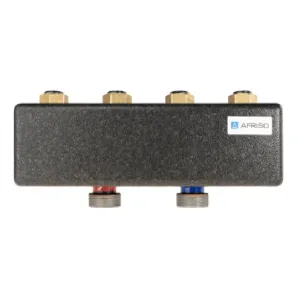  AFRISO KSV 90-2 ROZDZIELACZ HYDRAULICZNY 2 - OBIEGOWY 90 230 00 (rozstaw przyłączy 90mm, do grup pompowych BPG)