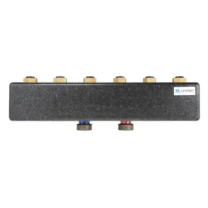  AFRISO KSV 90-3 ROZDZIELACZ HYDRAULICZNY 3 - OBIEGOWY 90 231 00 (rozstaw przyłączy 90mm, do grup pompowych BPG)