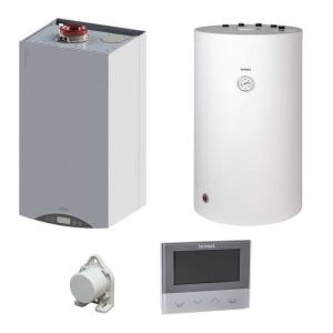TERMET PAKIET KOCIOŁ GOLD PLUS II 1 FUN. 25 KW + ZASOBNIK SWK 120 L (KLASA A) + REGULATOR ST-292 V3 + CZUJNIK TEMP. - AUTORYZOWANY DYSTRYBUTOR !!!