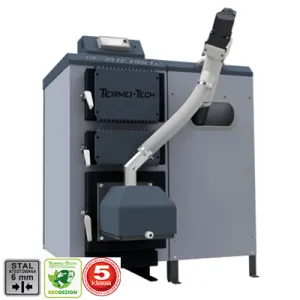 KOCIOŁ PELLETOWY PELL DUO+ 22 KW PRAWY  TERMO-TECH