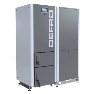 DEFRO KOCIOŁ PELLET GAMMA 40 KW LEWY - AUTORYZOWANY DYSTRYBUTOR !!! 