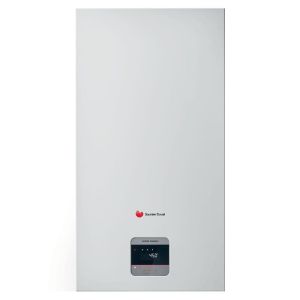 SAUNIER DUVAL WISZĄCY DWUFUNKCYJNY KOCIOŁ GAZOWY Z WBUDOWANYMI ZASOBNIKAMI O ŁĄCZNEJ POJ. 42 L ISOTWIN CONDENS T26-CS/1 2,8-21,9 KW 0010025220