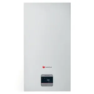 SAUNIER DUVAL WISZĄCY DWUFUNKCYJNY KOCIOŁ GAZOWY Z WBUDOWANYMI ZASOBNIKAMI O ŁĄCZNEJ POJ. 42 L ISOTWIN CONDENS T31-CS/1 3,8-27,6 KW 0010025218