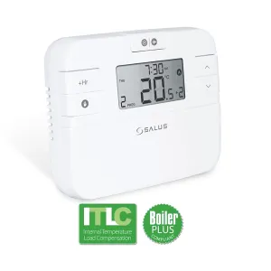 SALUS REGULATOR RT510+ PRZEWODOWY NATYNKOWY TYGODNIOWY