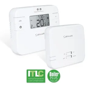 SALUS REGULATOR RT510RF+ BEZPRZEWODOWY NATYNKOWY TYGODNIOWY