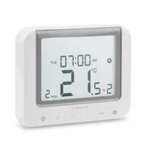 SALUS REGULATOR RT520 PRZEWODOWY NATYNKOWY TYGODNIOWY