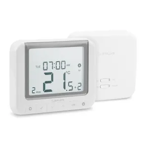 SALUS REGULATOR RT520RF BEZPRZEWODOWY NATYNKOWY TYGODNIOWY OPENTHERM