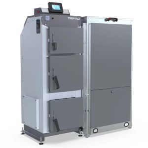 DEFRO KOCIOŁ NA PELLET 5 KLASY KOMFORT EKOPELL 14 KW PRAWY - AUTORYZOWANY DYSTRYBUTOR !!!