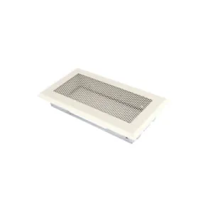KRATKA KOMINKOWA KREM BROKATOWY 10x20CM 