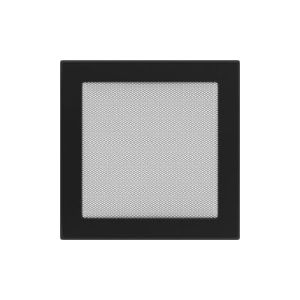 KRATKI KRATKA KOMINKOWA PROSTOKĄTNA CZARNA 220X220 MM