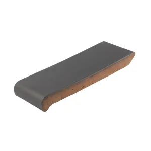 GOŁOWCZYŃSKI OKAPNIK OK28 GRAFIT ANGOBA 280x110x25 MM