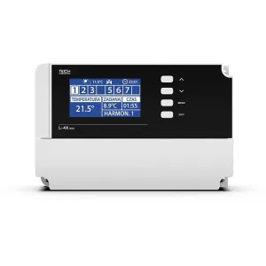 TECH LISTWA DO STEROWANIA OGRZEWANIA PRZEWODOWO-BEZPRZEWODOWA L-4X WIFI (8 SEKCJI)