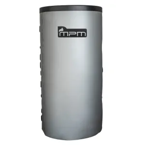 MPM ZBIORNIK BUFOROWY OCIEPLONY BEZ WĘŻOWNICY P 500 L